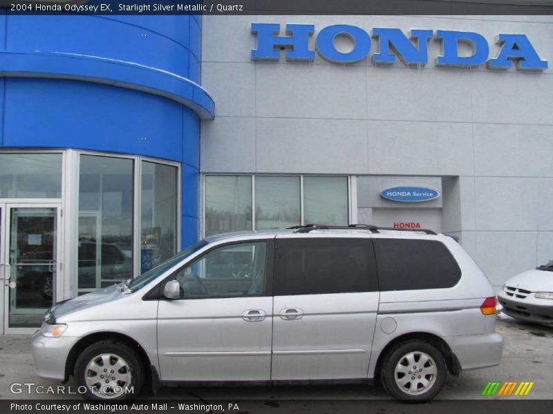Starlight Silver Metallic / Quartz 2004 Honda Odyssey EX