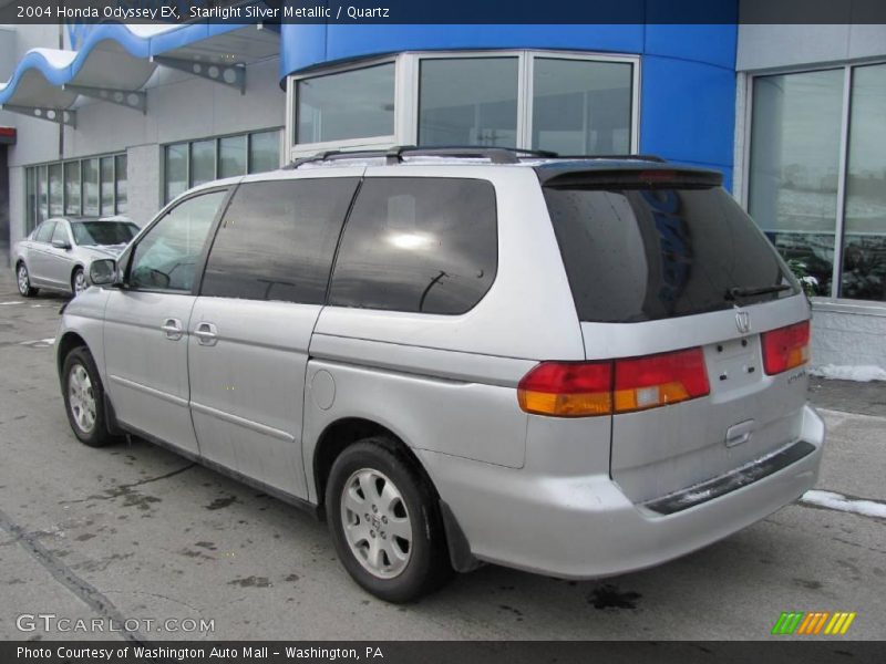 Starlight Silver Metallic / Quartz 2004 Honda Odyssey EX