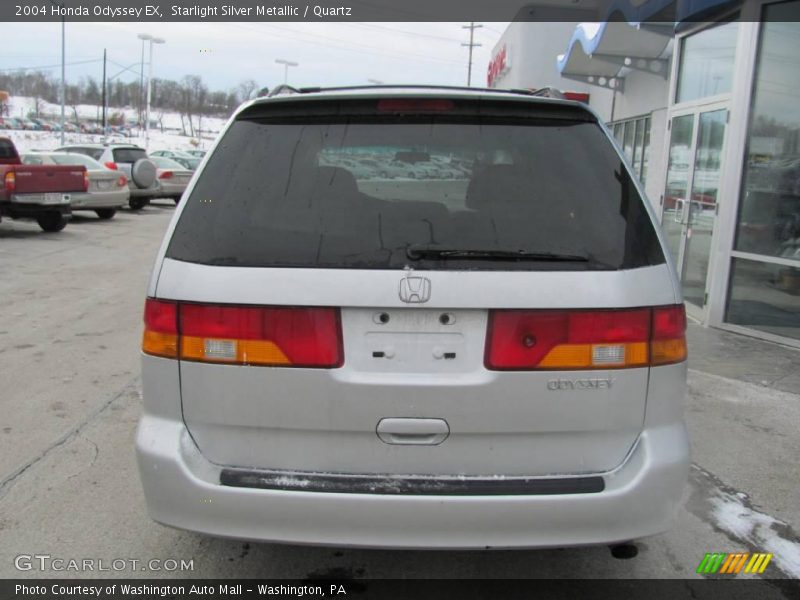 Starlight Silver Metallic / Quartz 2004 Honda Odyssey EX
