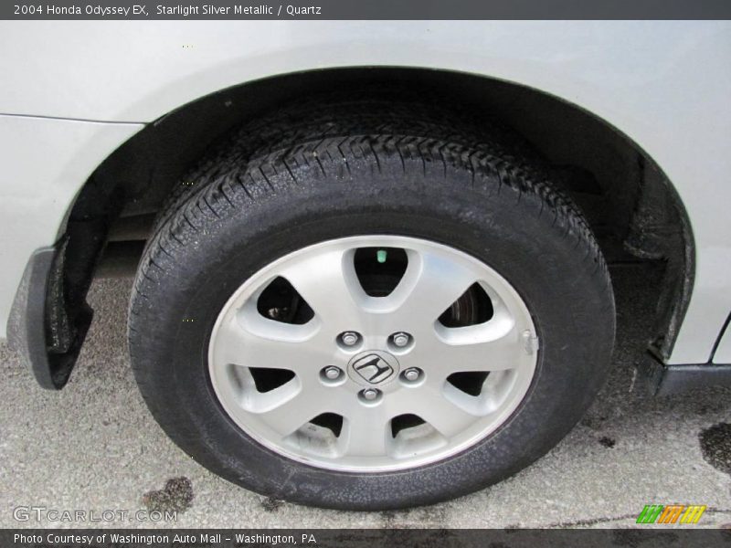 Starlight Silver Metallic / Quartz 2004 Honda Odyssey EX