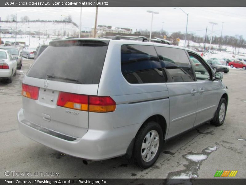 Starlight Silver Metallic / Quartz 2004 Honda Odyssey EX
