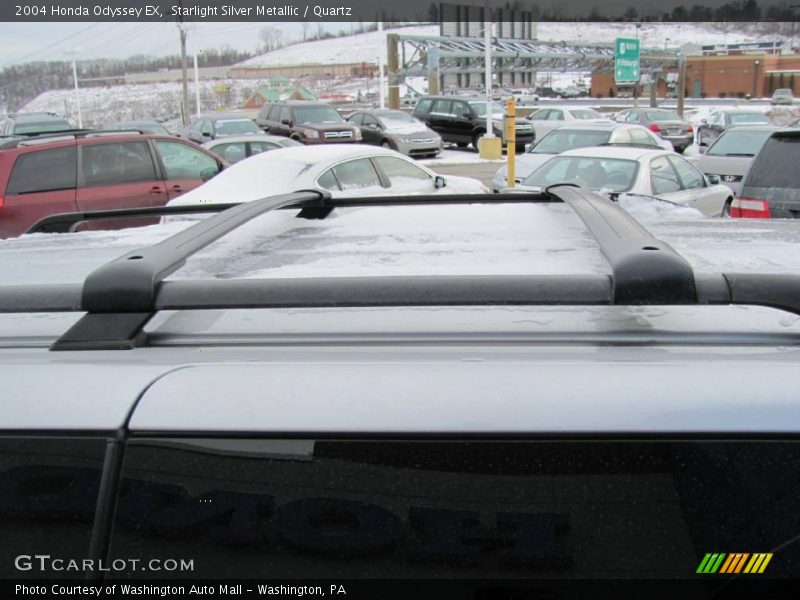 Starlight Silver Metallic / Quartz 2004 Honda Odyssey EX