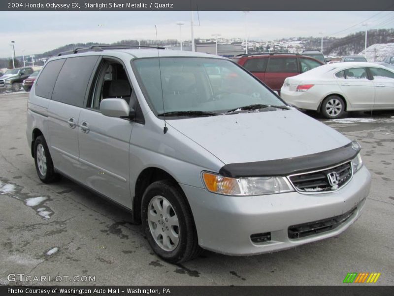 Starlight Silver Metallic / Quartz 2004 Honda Odyssey EX