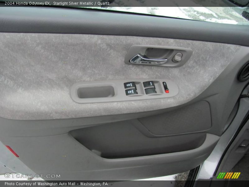 Starlight Silver Metallic / Quartz 2004 Honda Odyssey EX