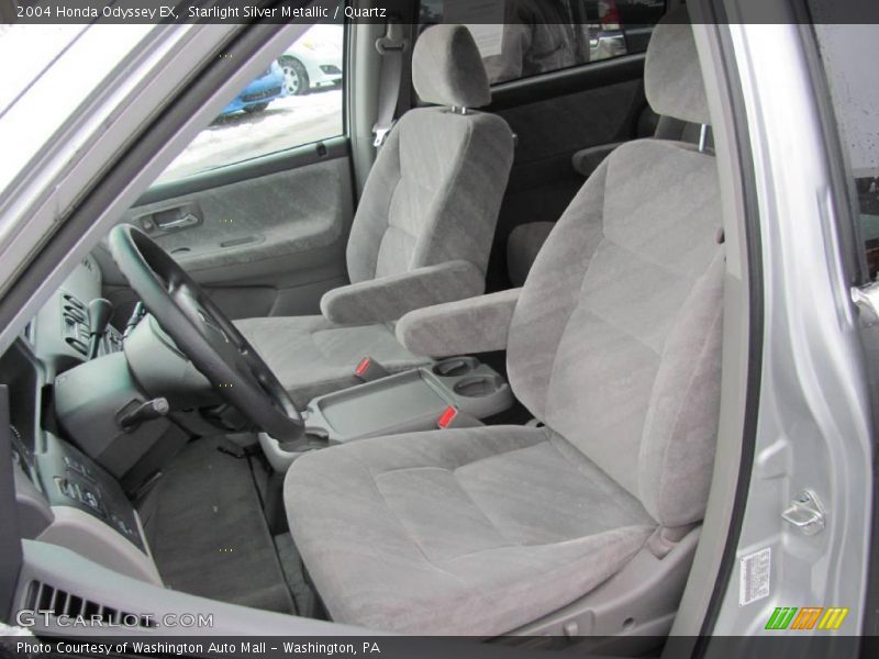 Starlight Silver Metallic / Quartz 2004 Honda Odyssey EX
