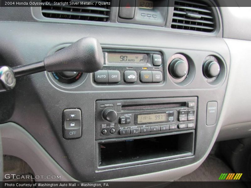Starlight Silver Metallic / Quartz 2004 Honda Odyssey EX