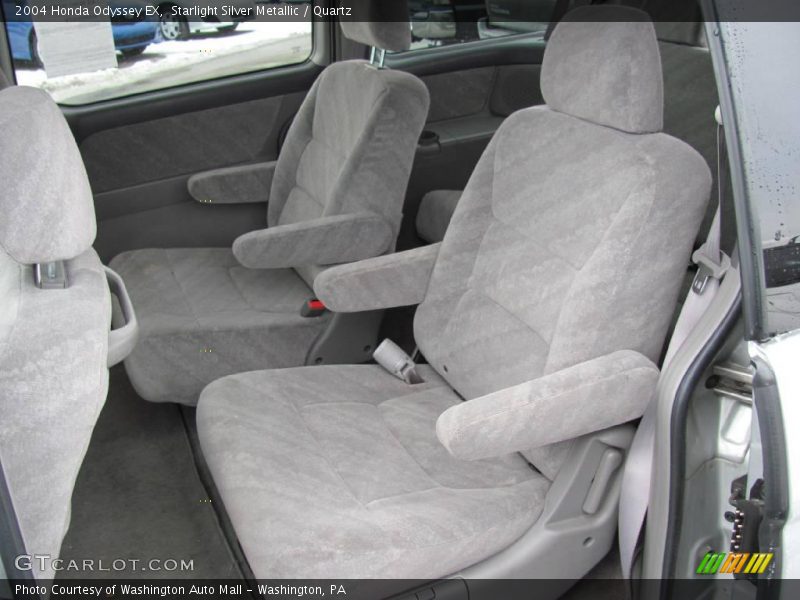Starlight Silver Metallic / Quartz 2004 Honda Odyssey EX