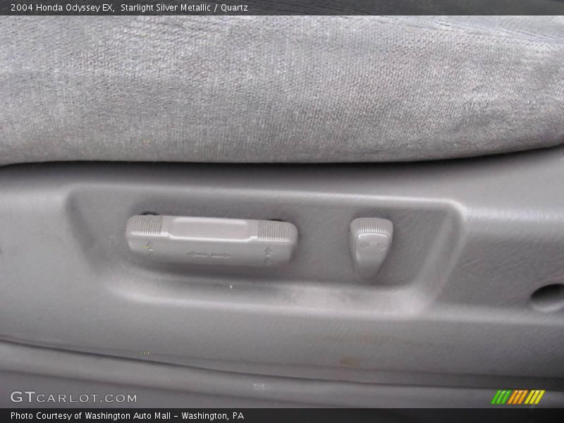 Starlight Silver Metallic / Quartz 2004 Honda Odyssey EX
