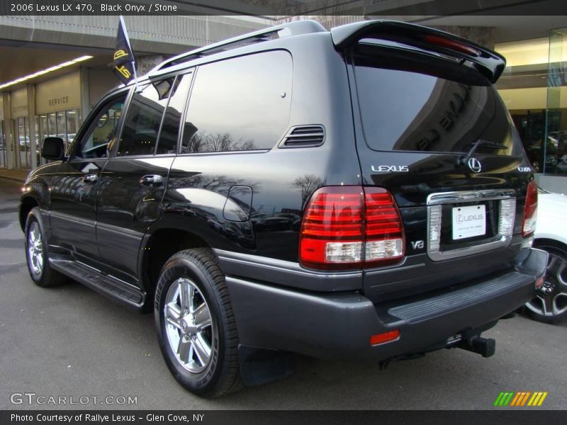 Black Onyx / Stone 2006 Lexus LX 470