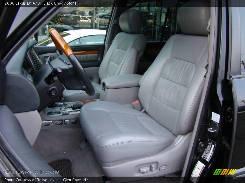 Black Onyx / Stone 2006 Lexus LX 470