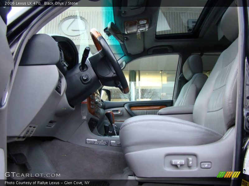 Black Onyx / Stone 2006 Lexus LX 470