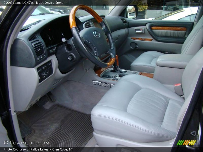 Black Onyx / Stone 2006 Lexus LX 470