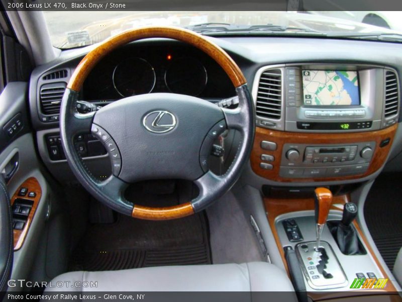 Black Onyx / Stone 2006 Lexus LX 470