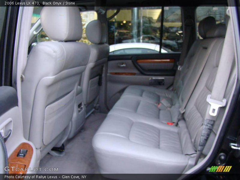Black Onyx / Stone 2006 Lexus LX 470