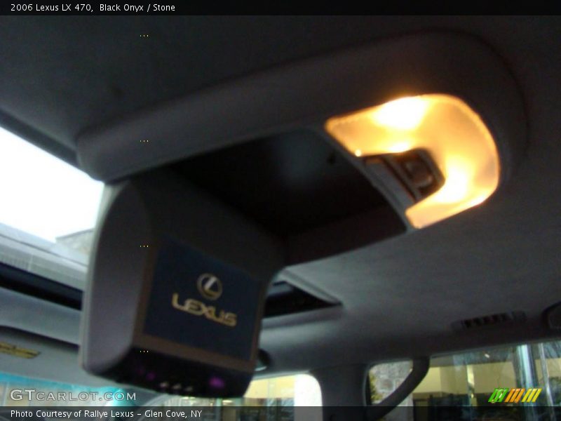 Black Onyx / Stone 2006 Lexus LX 470