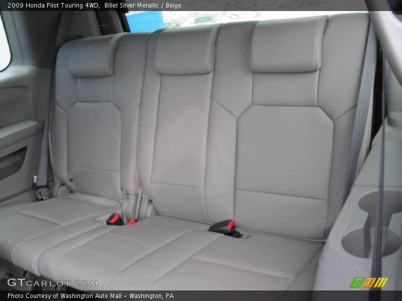 Billet Silver Metallic / Beige 2009 Honda Pilot Touring 4WD