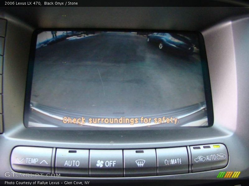 Black Onyx / Stone 2006 Lexus LX 470