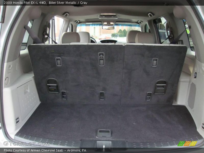 Billet Silver Metallic / Gray 2009 Honda Pilot EX-L 4WD