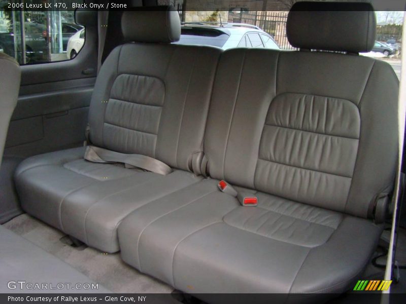 Black Onyx / Stone 2006 Lexus LX 470