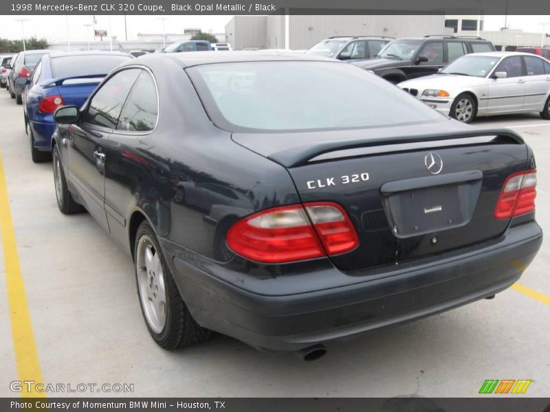 Black Opal Metallic / Black 1998 Mercedes-Benz CLK 320 Coupe