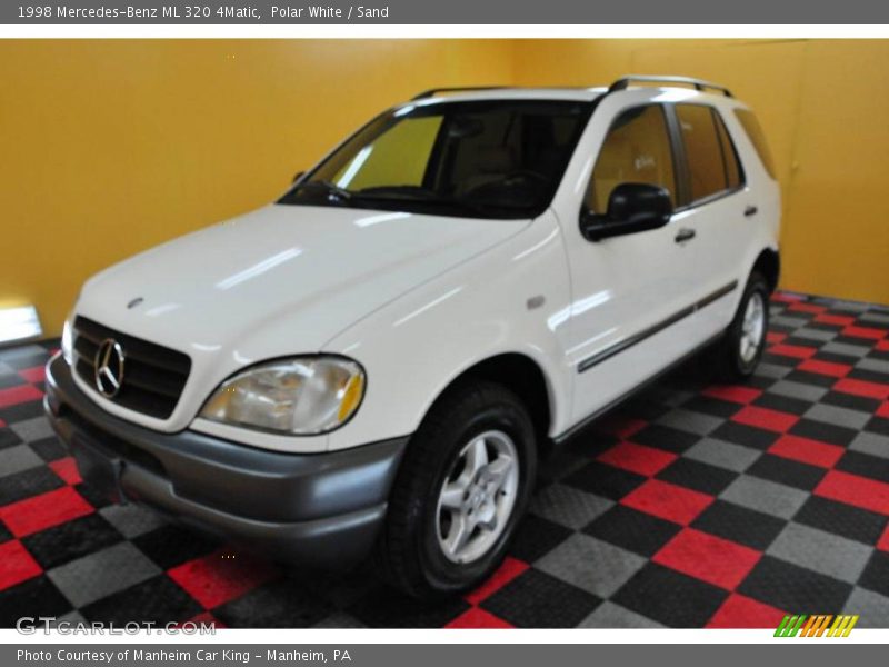 Polar White / Sand 1998 Mercedes-Benz ML 320 4Matic