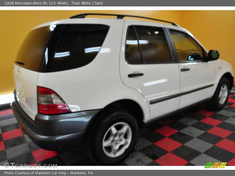 Polar White / Sand 1998 Mercedes-Benz ML 320 4Matic