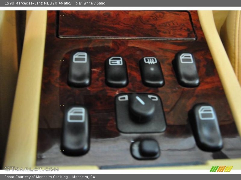 Polar White / Sand 1998 Mercedes-Benz ML 320 4Matic