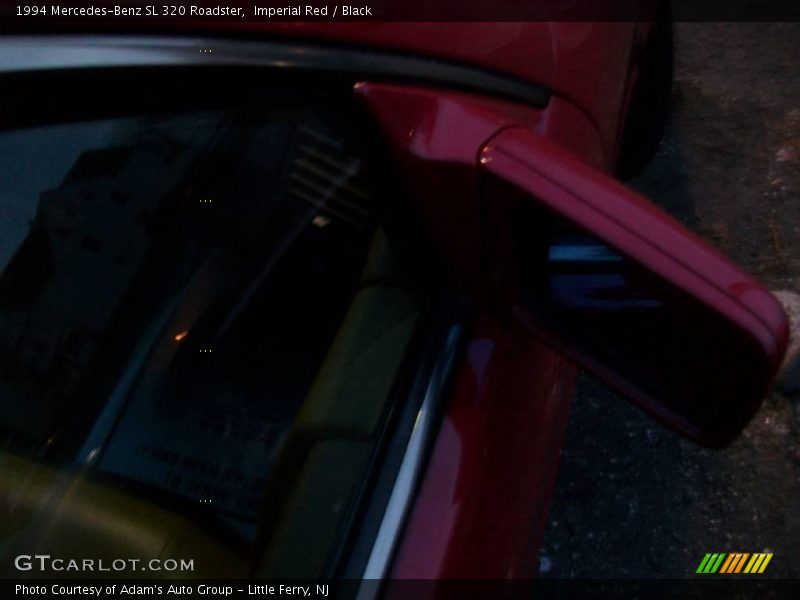 Imperial Red / Black 1994 Mercedes-Benz SL 320 Roadster