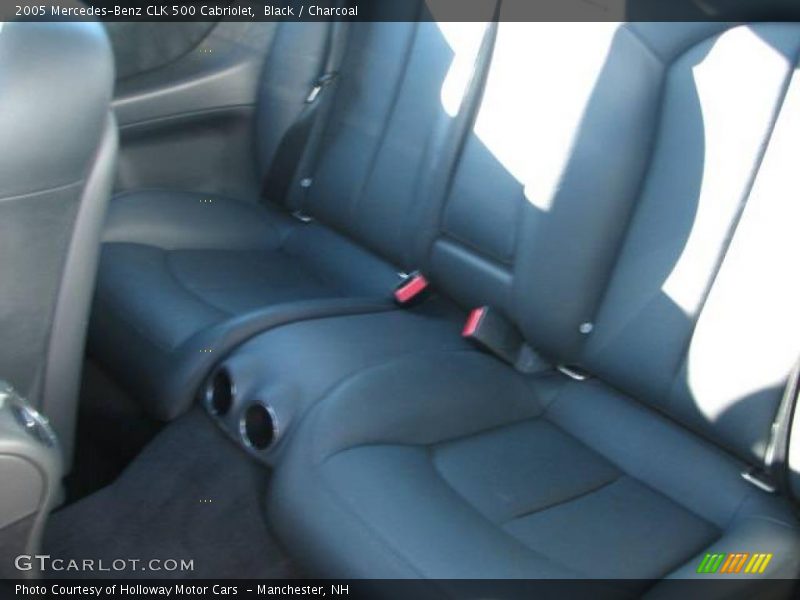 Black / Charcoal 2005 Mercedes-Benz CLK 500 Cabriolet