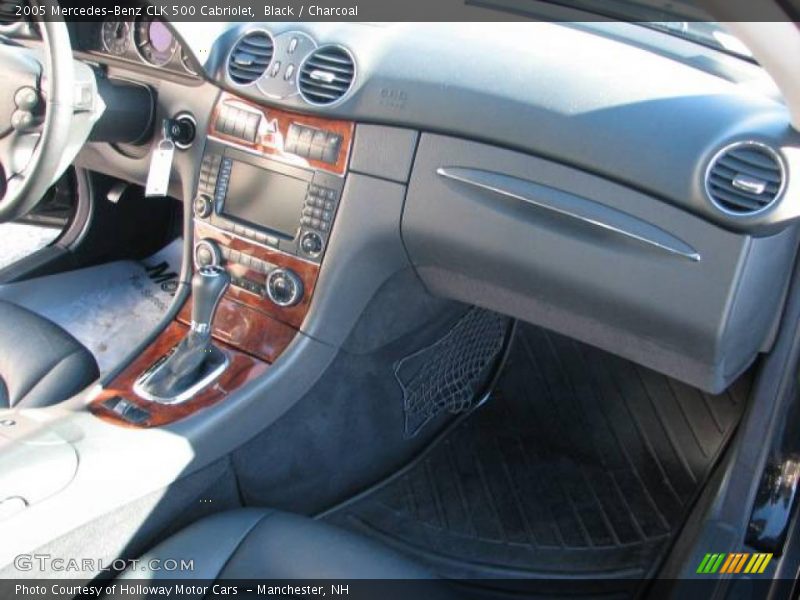 Black / Charcoal 2005 Mercedes-Benz CLK 500 Cabriolet