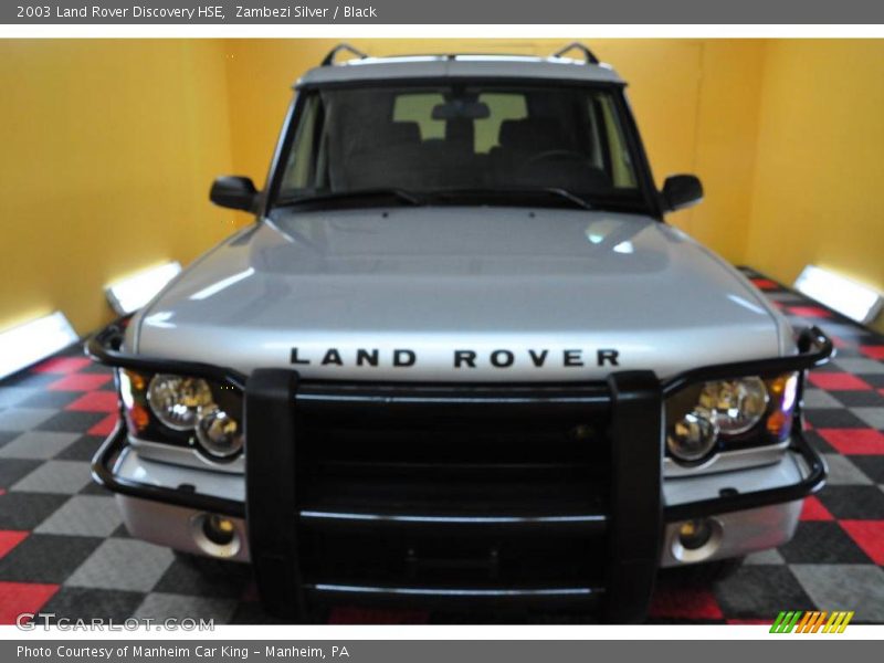 Zambezi Silver / Black 2003 Land Rover Discovery HSE