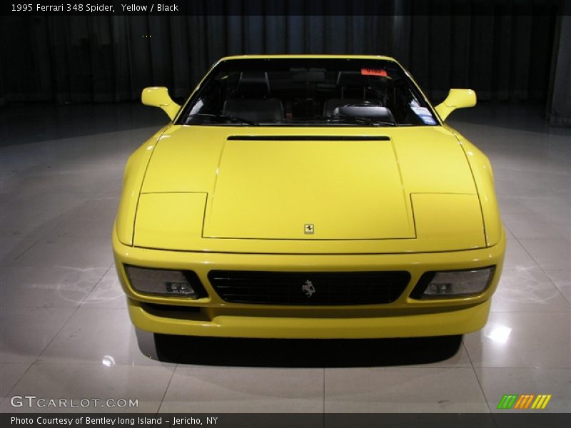 Yellow / Black 1995 Ferrari 348 Spider