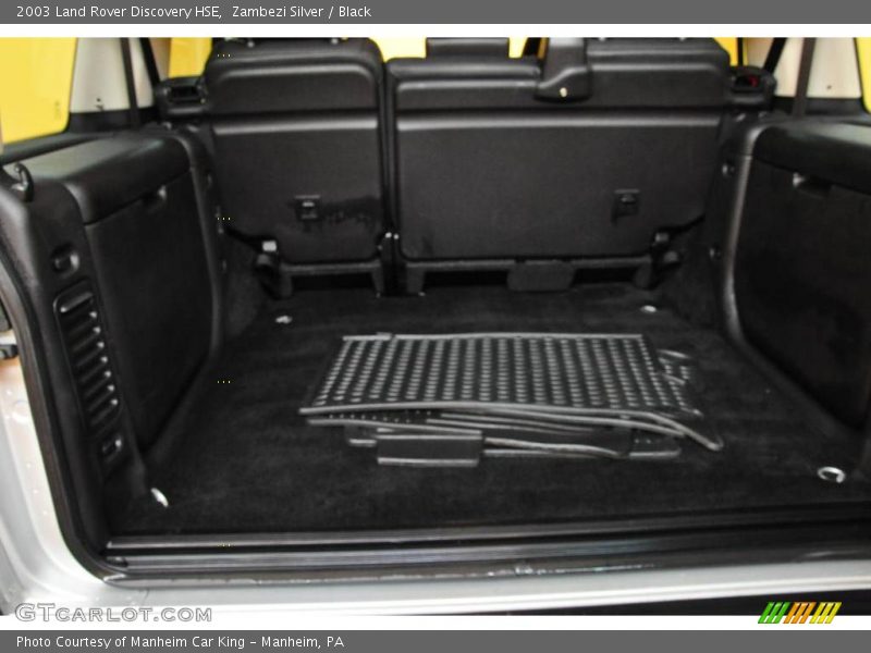 Zambezi Silver / Black 2003 Land Rover Discovery HSE