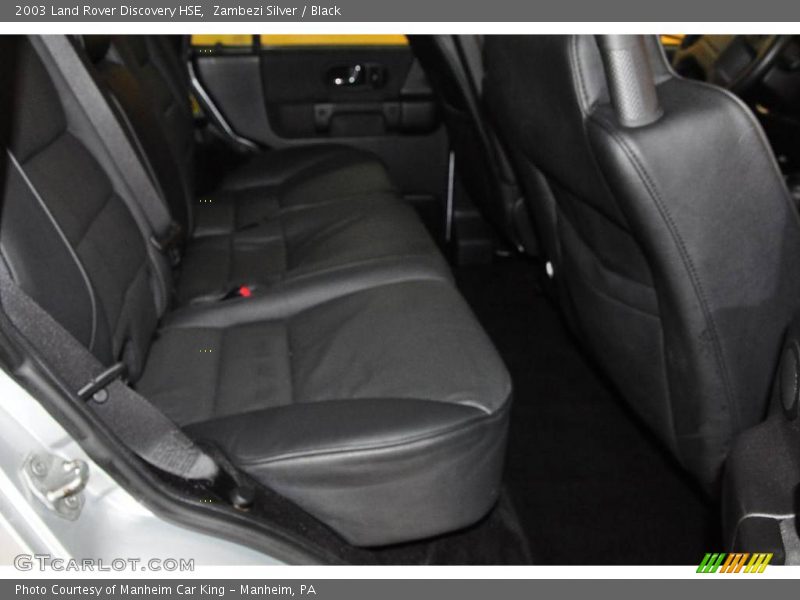 Zambezi Silver / Black 2003 Land Rover Discovery HSE
