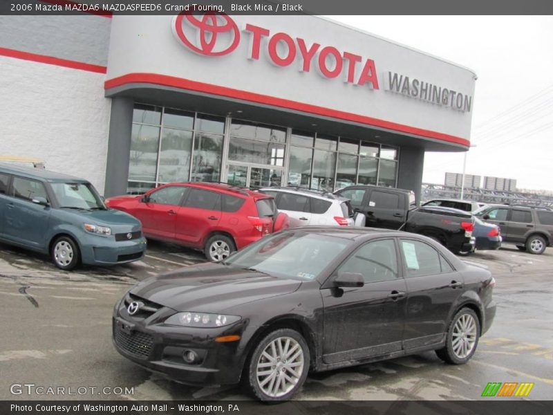 Black Mica / Black 2006 Mazda MAZDA6 MAZDASPEED6 Grand Touring