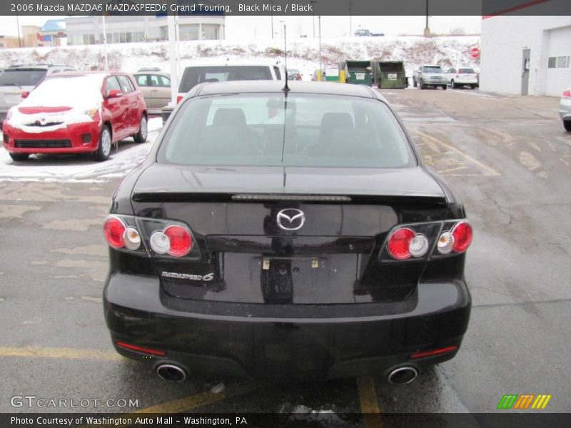 Black Mica / Black 2006 Mazda MAZDA6 MAZDASPEED6 Grand Touring