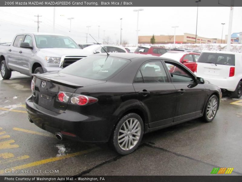 Black Mica / Black 2006 Mazda MAZDA6 MAZDASPEED6 Grand Touring