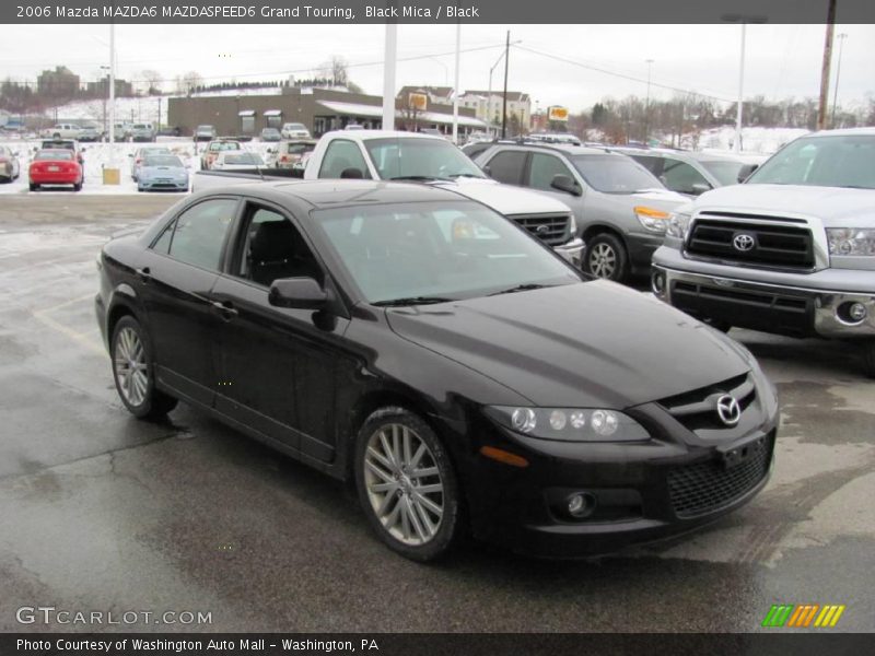 Black Mica / Black 2006 Mazda MAZDA6 MAZDASPEED6 Grand Touring