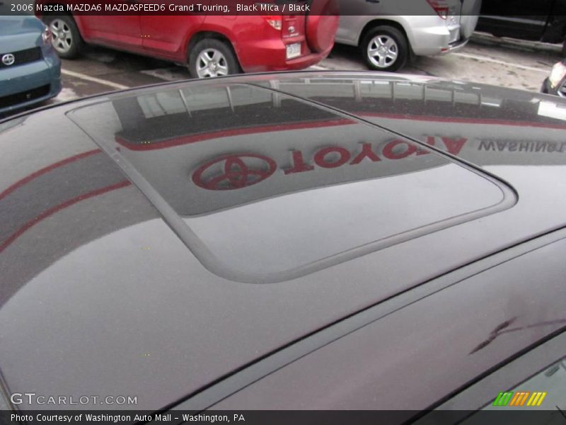 Black Mica / Black 2006 Mazda MAZDA6 MAZDASPEED6 Grand Touring