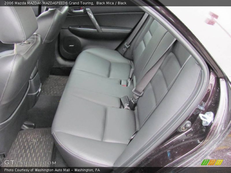 Black Mica / Black 2006 Mazda MAZDA6 MAZDASPEED6 Grand Touring