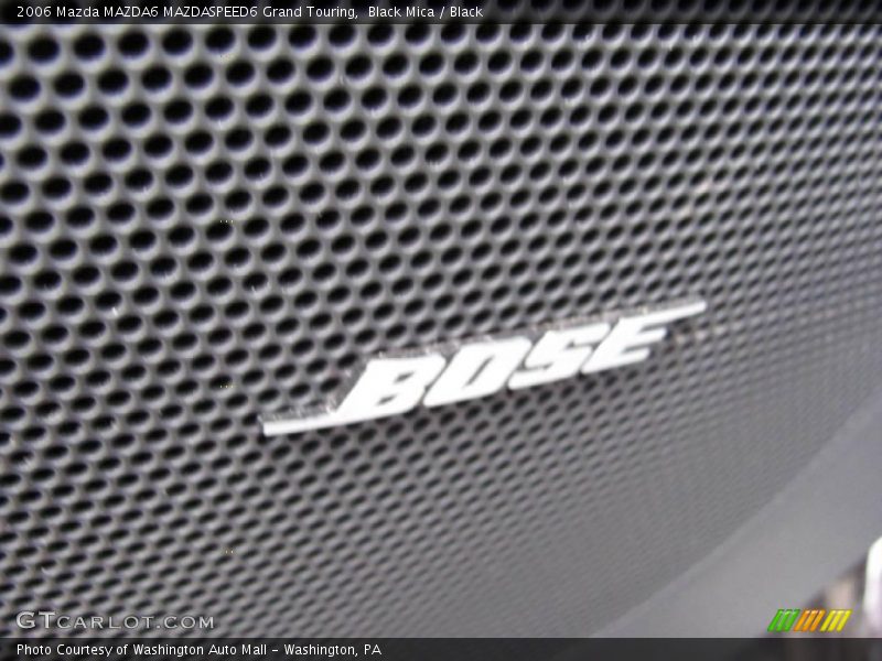 Black Mica / Black 2006 Mazda MAZDA6 MAZDASPEED6 Grand Touring
