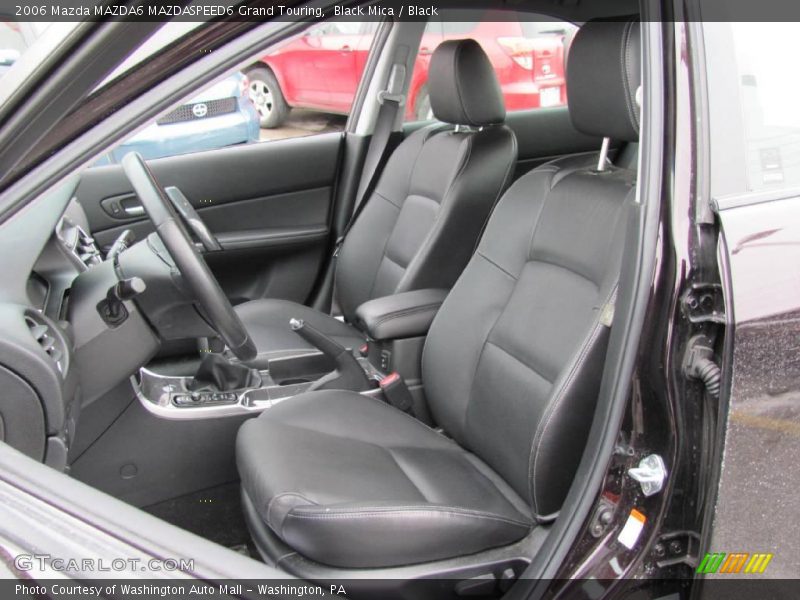 Black Mica / Black 2006 Mazda MAZDA6 MAZDASPEED6 Grand Touring