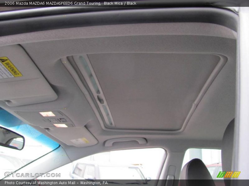 Black Mica / Black 2006 Mazda MAZDA6 MAZDASPEED6 Grand Touring