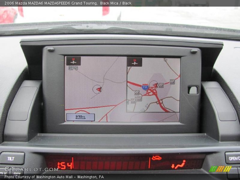 Black Mica / Black 2006 Mazda MAZDA6 MAZDASPEED6 Grand Touring
