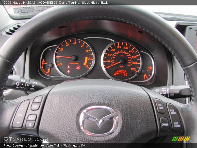 Black Mica / Black 2006 Mazda MAZDA6 MAZDASPEED6 Grand Touring