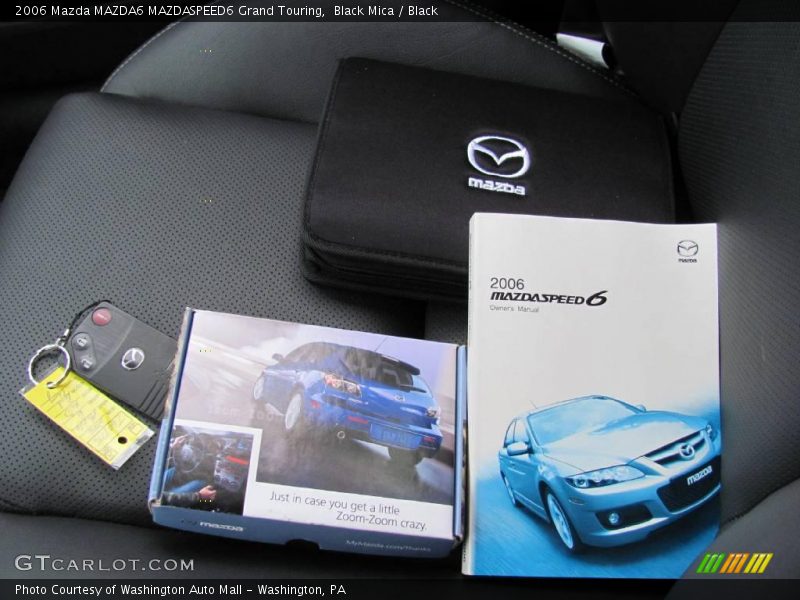Black Mica / Black 2006 Mazda MAZDA6 MAZDASPEED6 Grand Touring