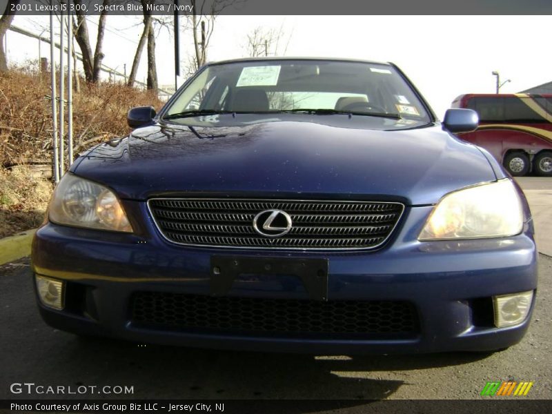 Spectra Blue Mica / Ivory 2001 Lexus IS 300