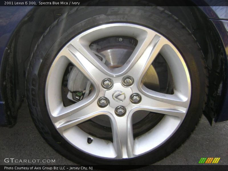 Spectra Blue Mica / Ivory 2001 Lexus IS 300