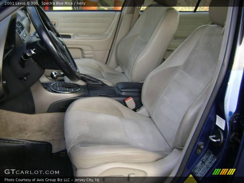 Spectra Blue Mica / Ivory 2001 Lexus IS 300
