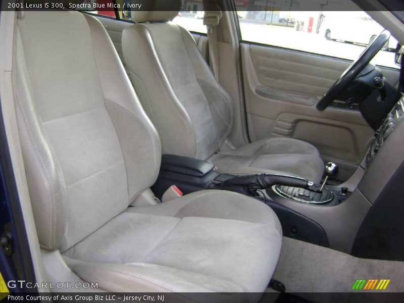Spectra Blue Mica / Ivory 2001 Lexus IS 300